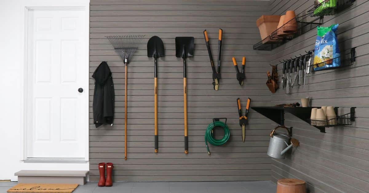 Best Practices for Mounting Heavy Items on Garage Slatwall