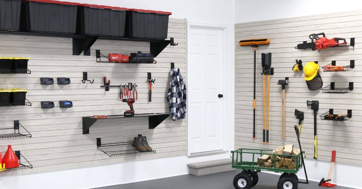 Best Practices for Mounting Heavy Items on Garage Slatwall