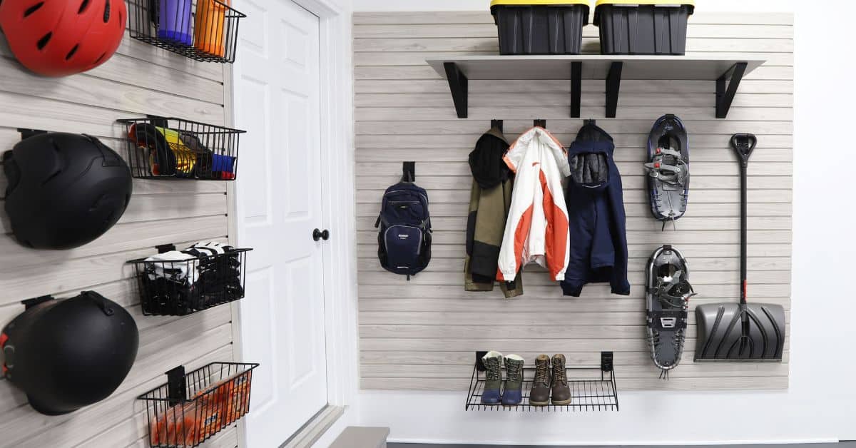 Best Practices for Mounting Heavy Items on Garage Slatwall