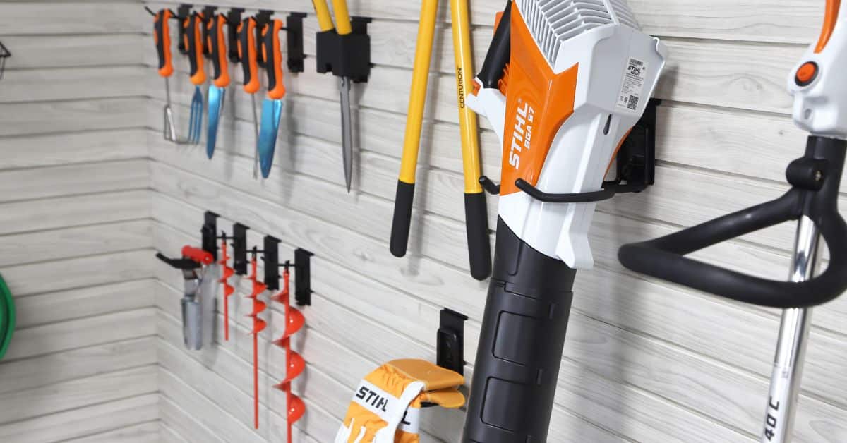 The Role of Slatwall Panels in Garage Organization