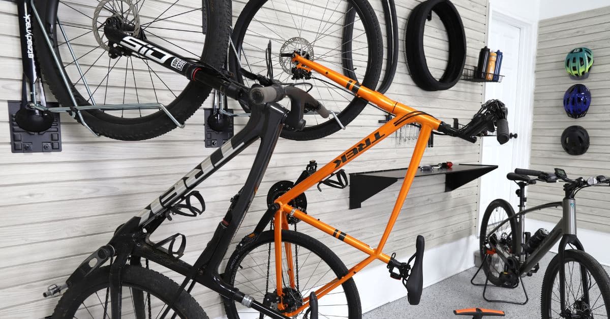 Space-Saving Tips for Garage Bike Storage