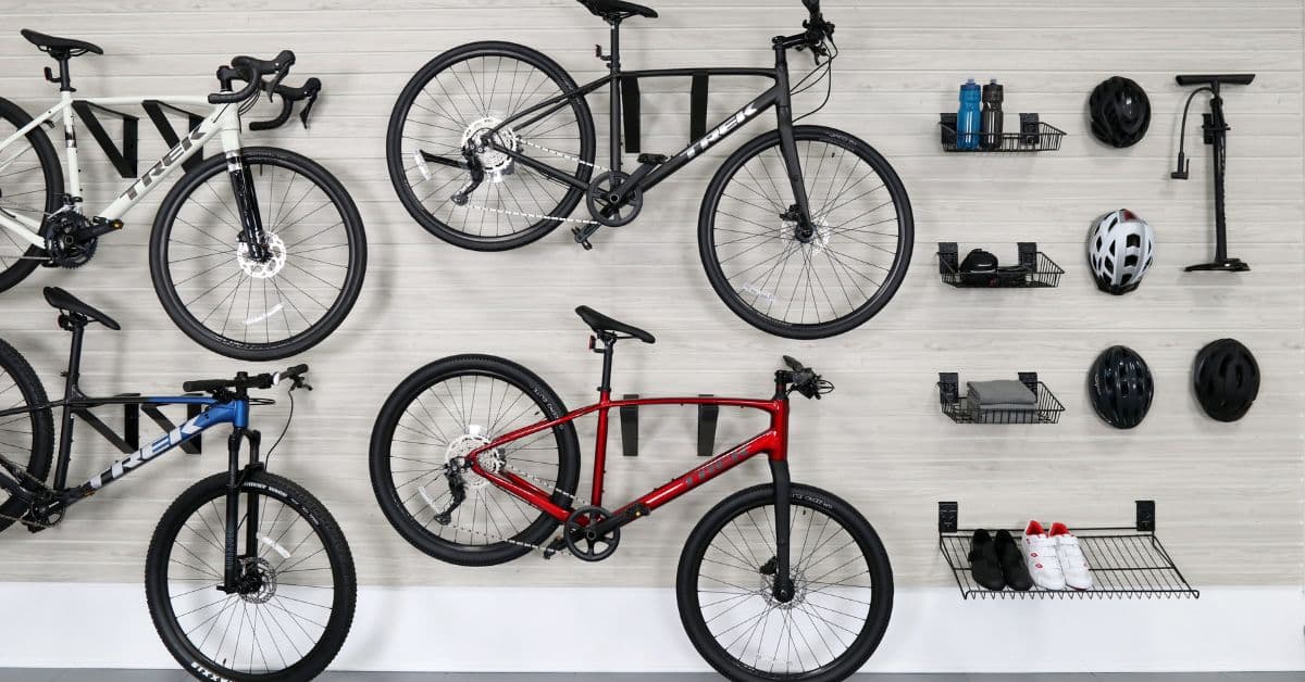 Space-Saving Tips for Garage Bike Storage