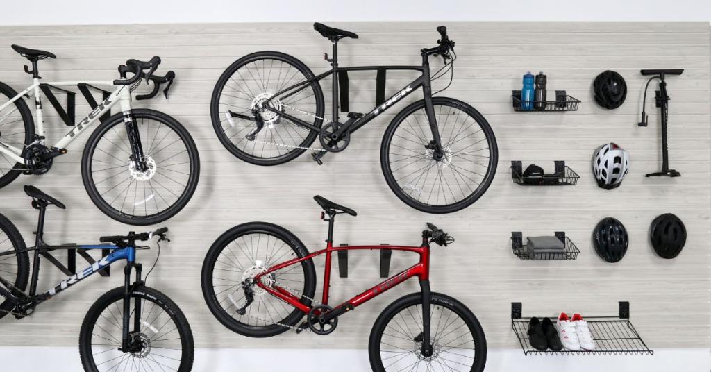 Half-Wall Slatwall Designs for Modern garage Aesthetics
