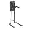Slim Ski Hook for wall mounted slatwall ski storage in garage