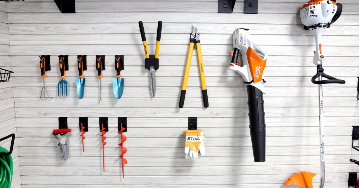 Why PVC Slatwall Beats Pegboard Walls Overall