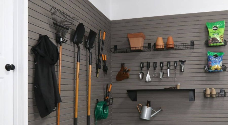 The Best Accessories To Enhance Your Garage Slatwall System