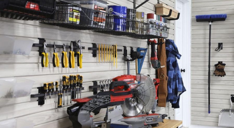 Maximizing Vertical Storage Space With Garage Slatwall Panels