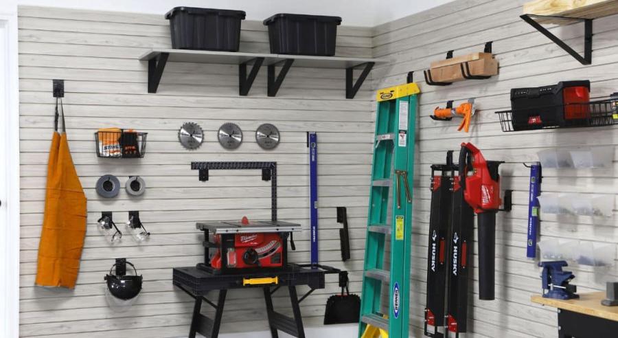 Creative Ways To Use Slatwall Beyond Storage in Your Garage