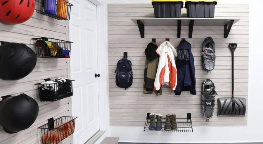 Best Practices for Mounting Heavy Items on Garage Slatwall