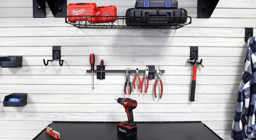 Anatomy of Slatwall Panels Shows How Slatwall Works