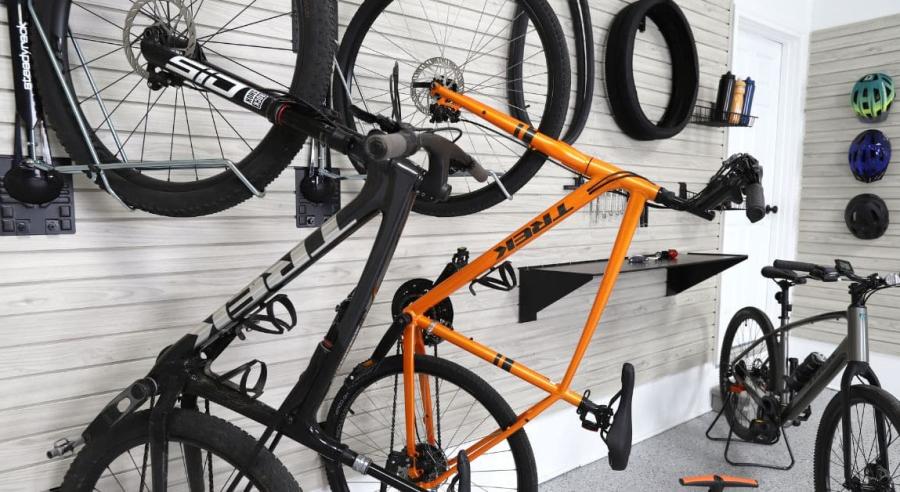 Space-Saving Tips for Garage Bike Storage