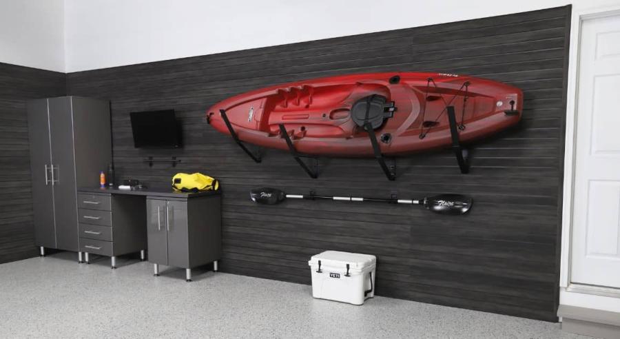 Slatwall as a Great Solution for Storing Fishing Gear